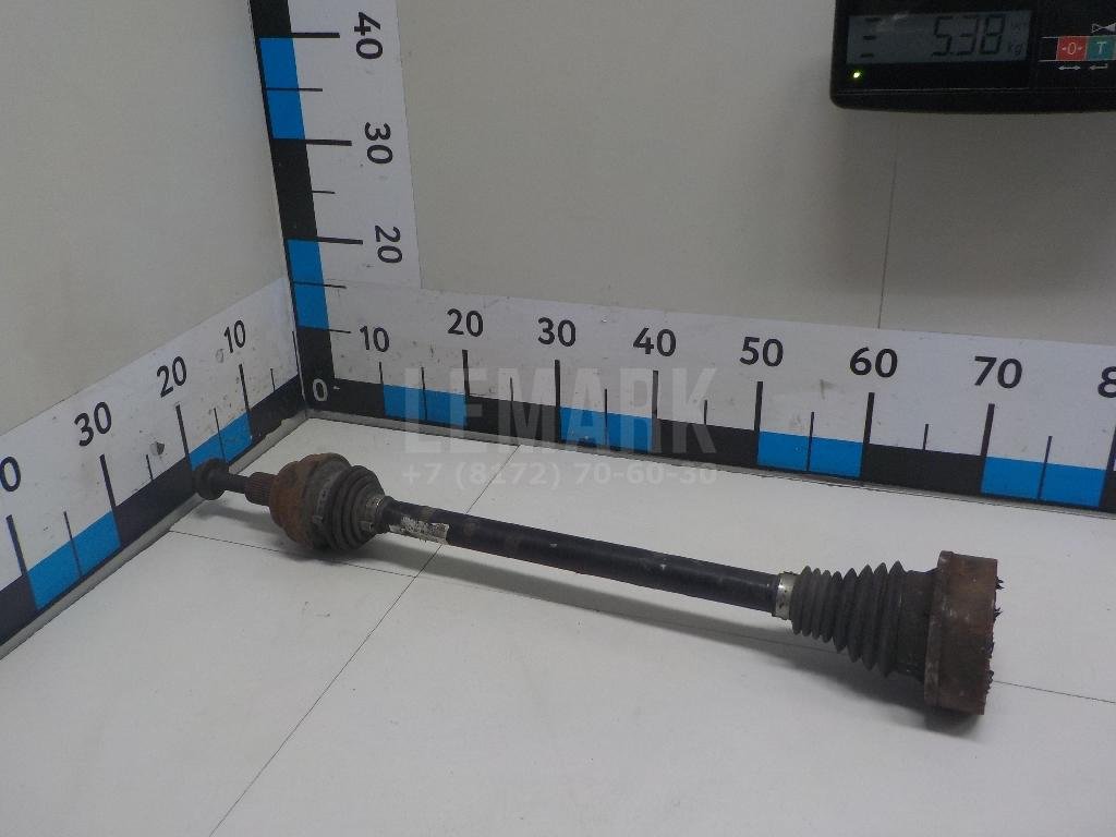 Полуось задняя левая
