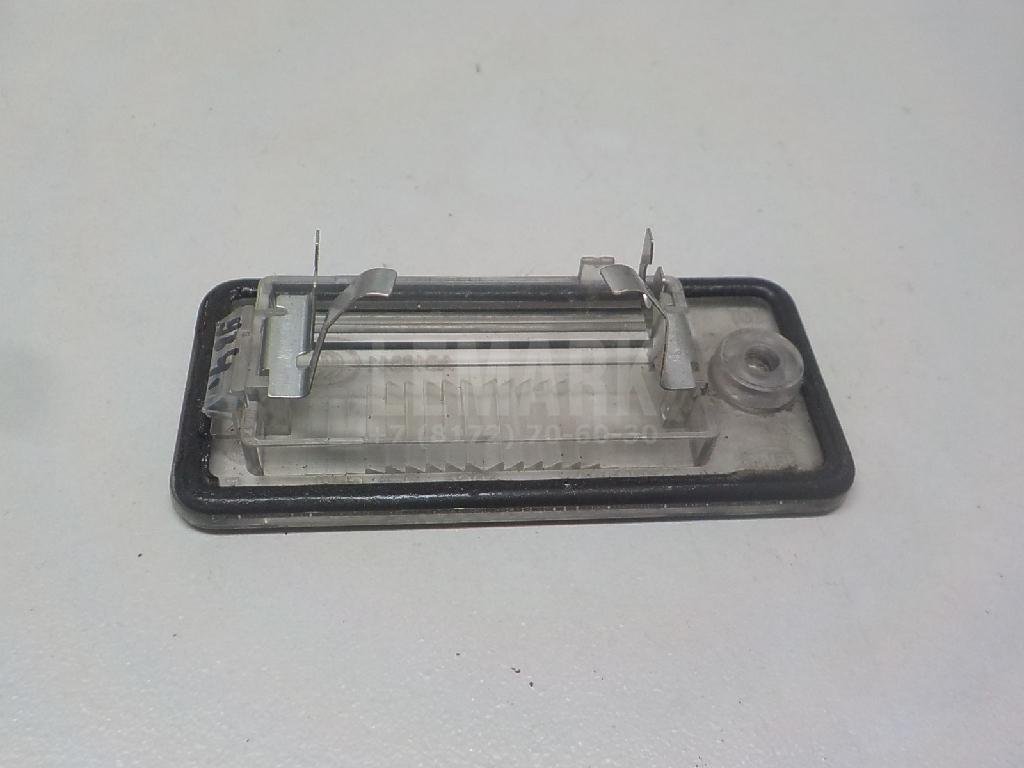 Фонарь подсветки номера