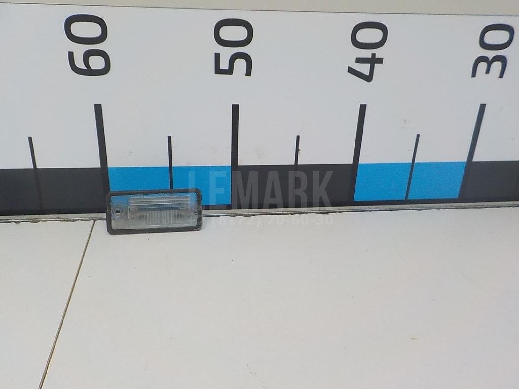 Фонарь подсветки номера