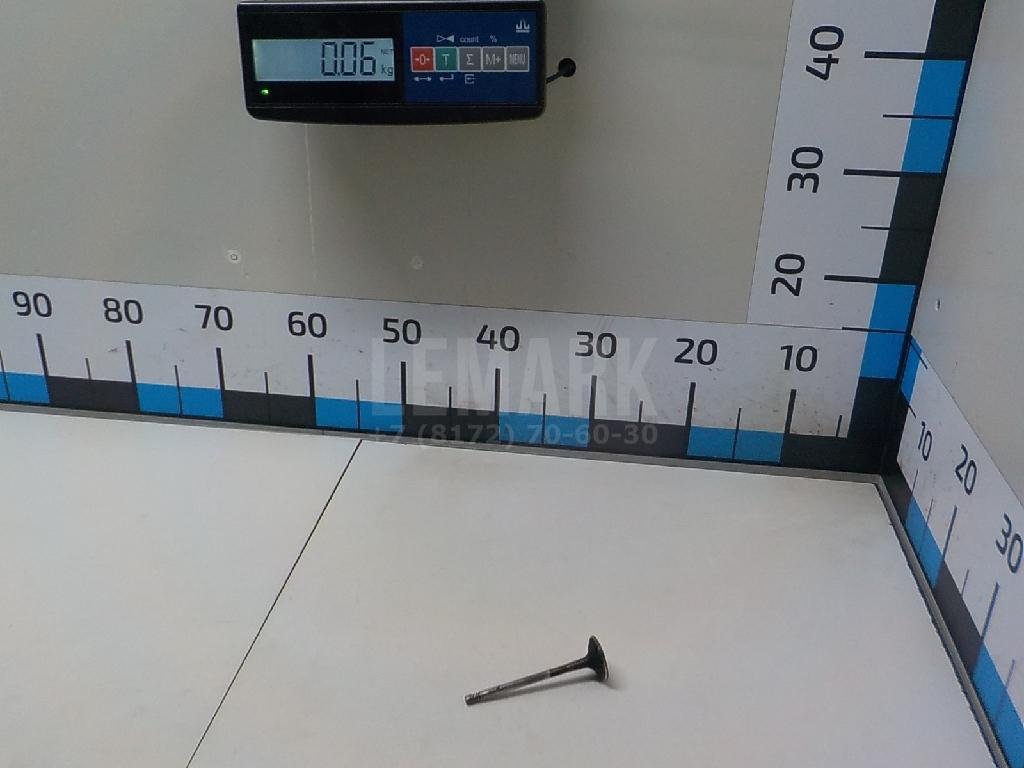 Клапан впускной