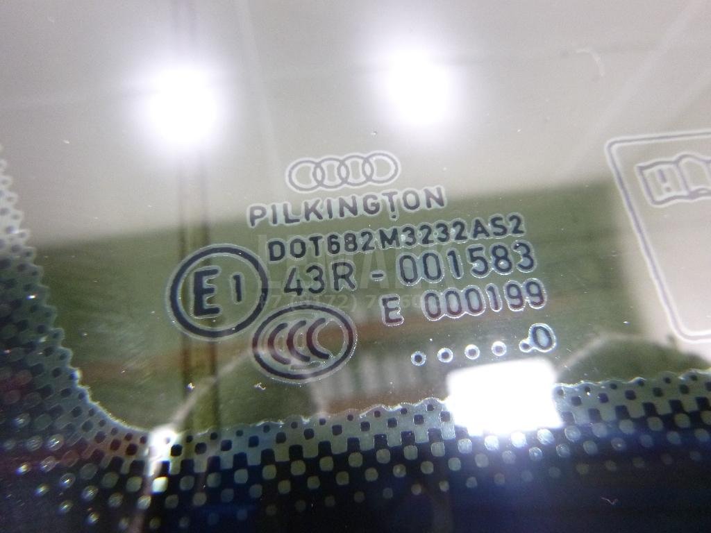 Стекло кузовное глухое левое