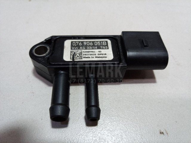 Датчик давления выхлопных газов