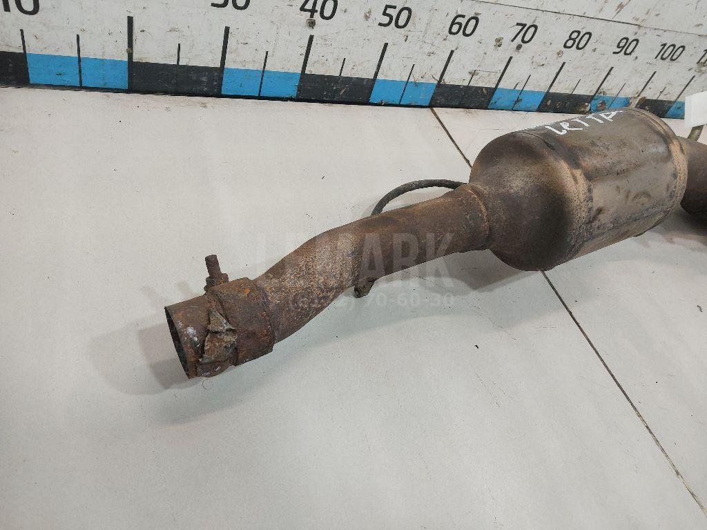 Приемная труба глушителя