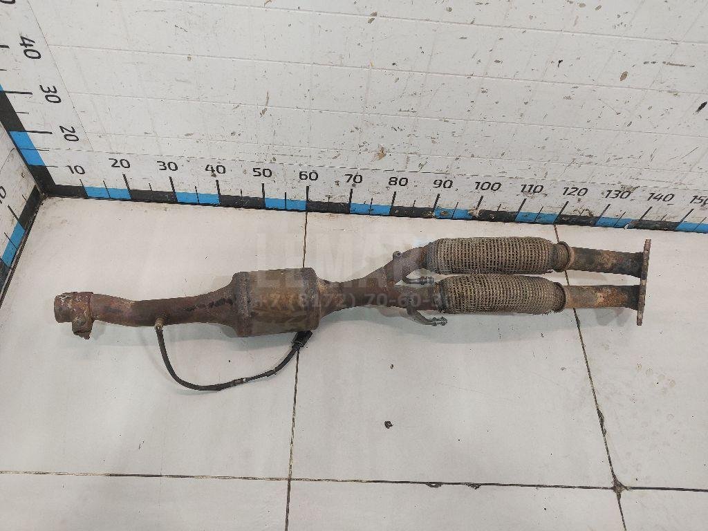 Приемная труба глушителя