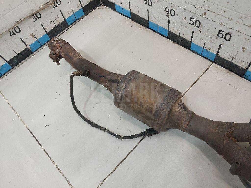 Приемная труба глушителя