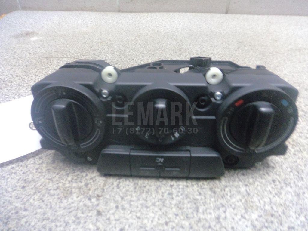 Блок управления отопителем