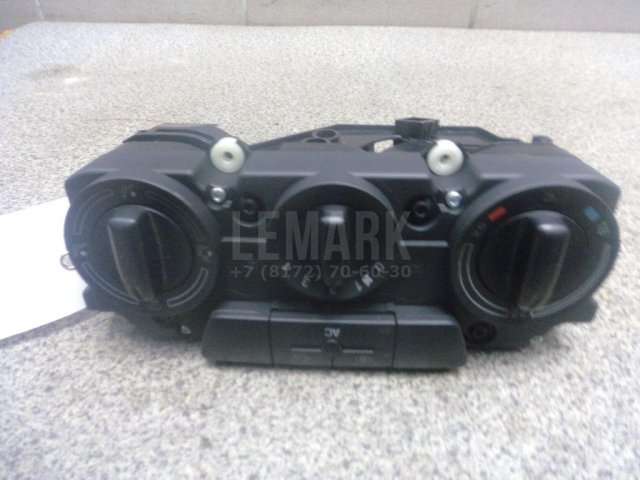 Блок управления отопителем