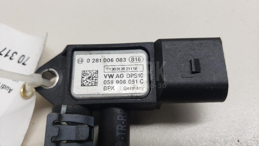 Датчик давления выхлопных газов