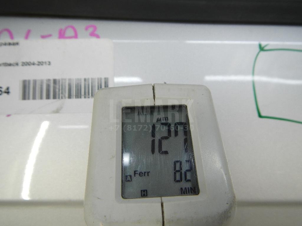 Дверь задняя правая