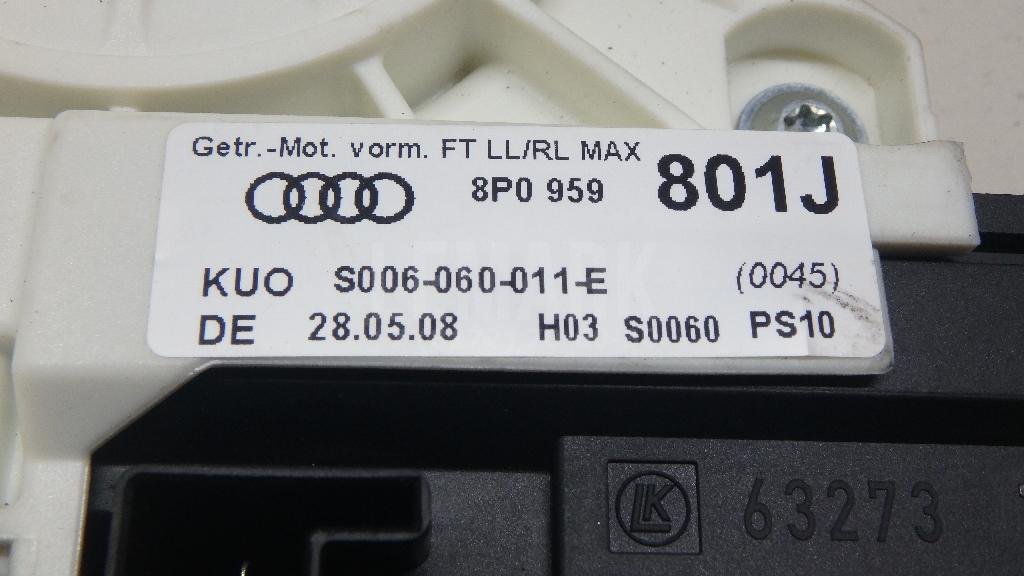 Стеклоподъемник электр. передний правый