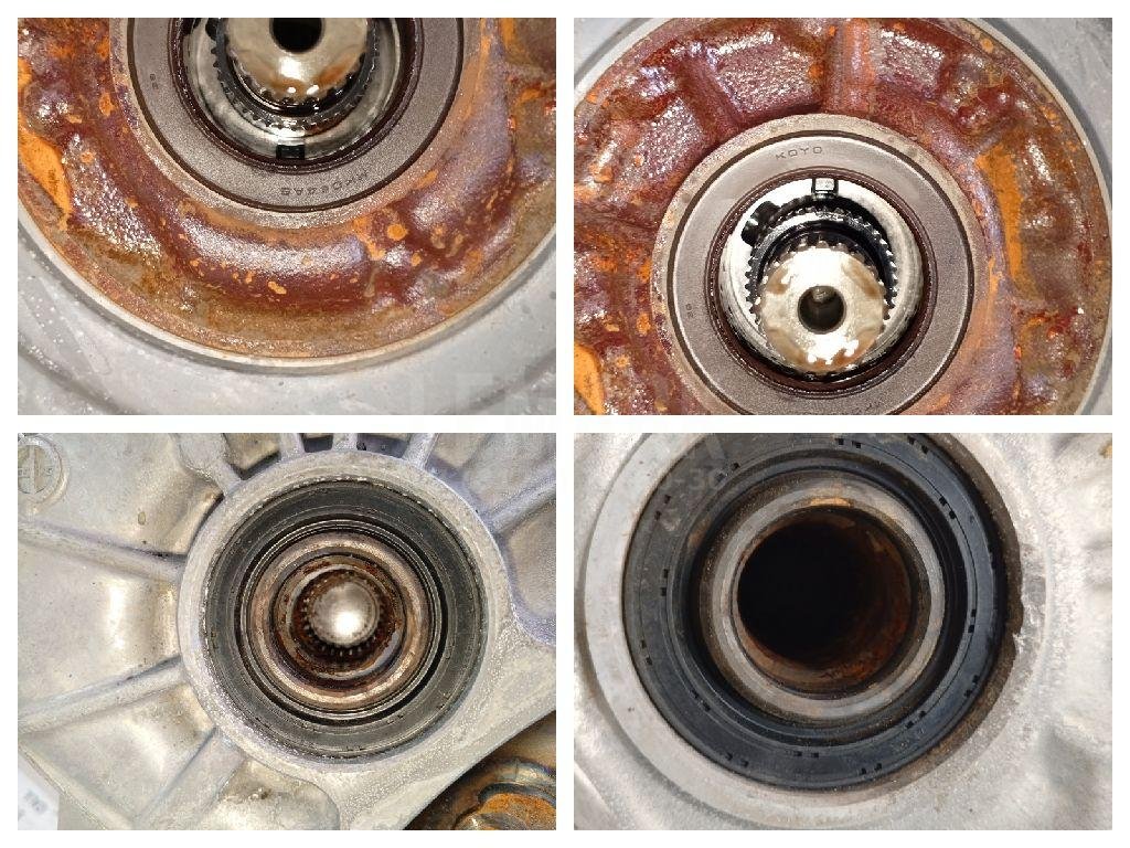 АКПП (автоматическая коробка переключения передач)