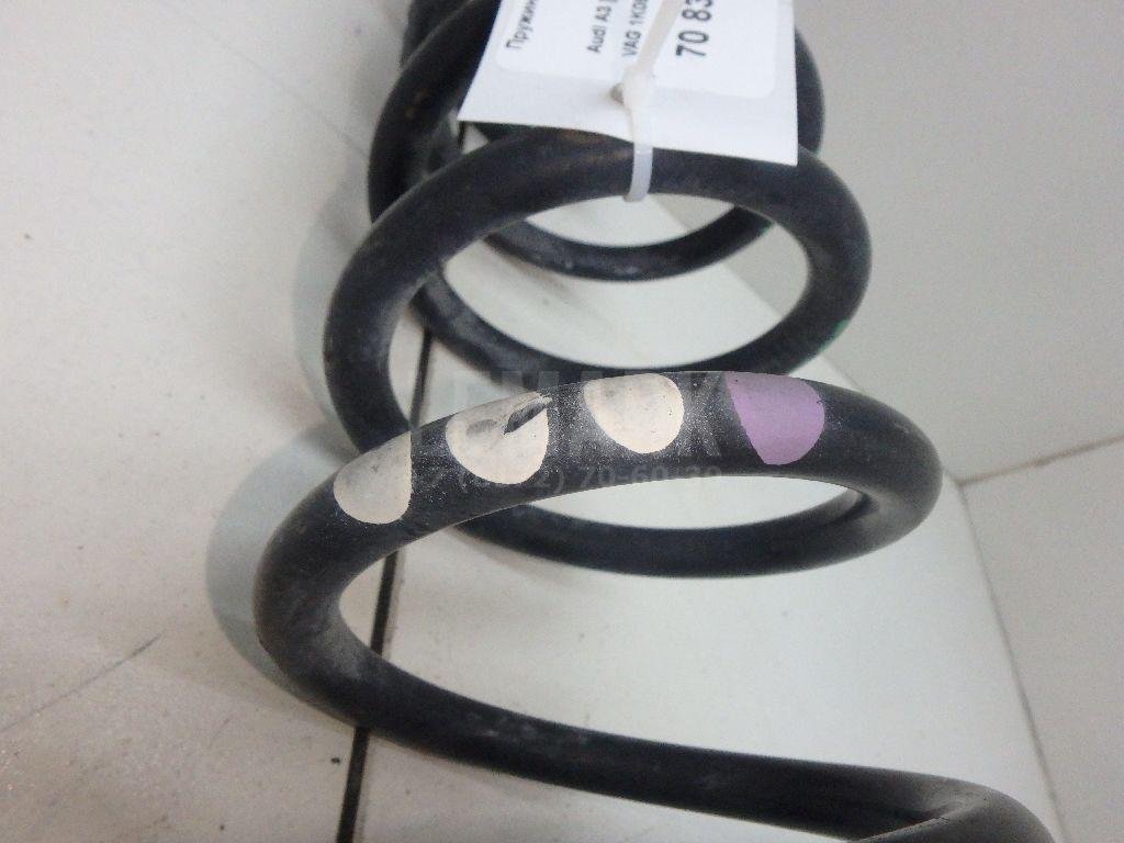 Пружина задняя