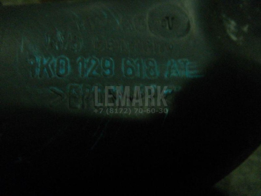 Патрубок воздушного фильтра