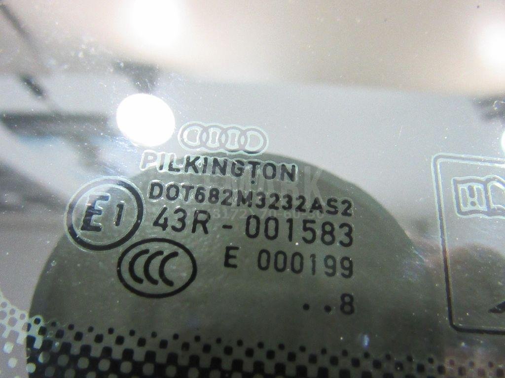 Стекло кузовное глухое левое