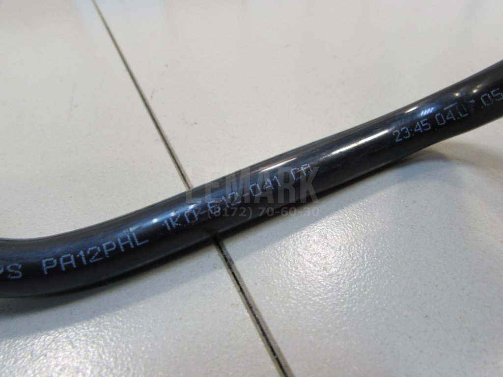 Шланг вакуумного усилителя тормоза