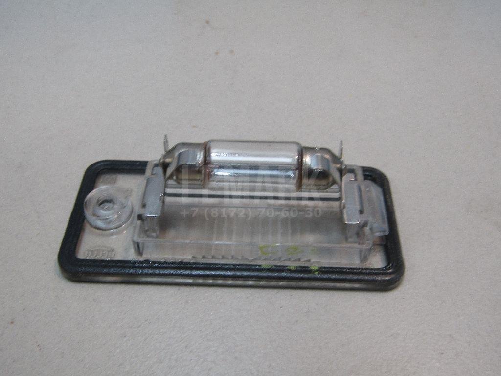 Фонарь подсветки номера