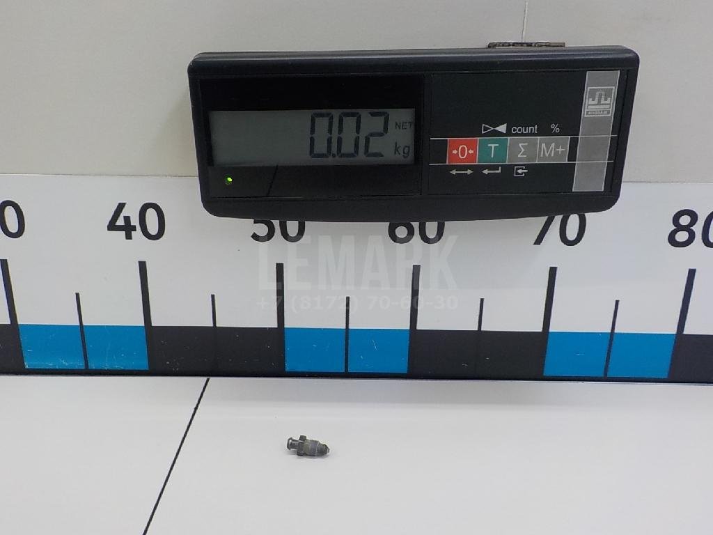 Штуцер прокачки тормозов