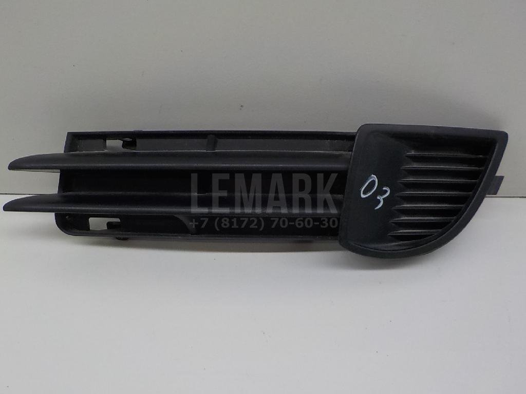 Решетка в бампер левая