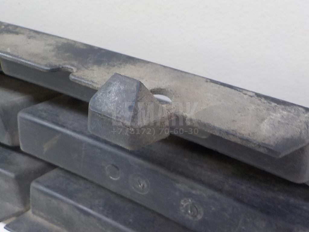 Решетка в бампер левая