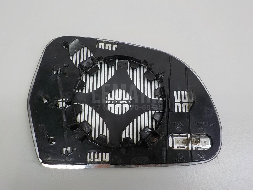 Стекло зеркала электрического левого