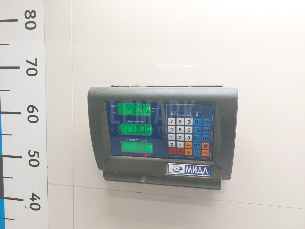 Суппорт тормозной задний левый