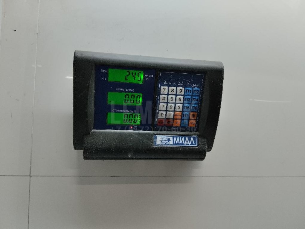 Суппорт тормозной задний левый