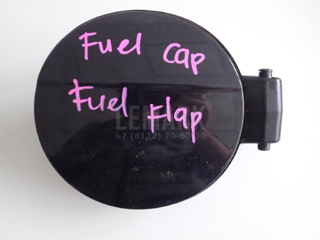 Ниша лючка бензобака