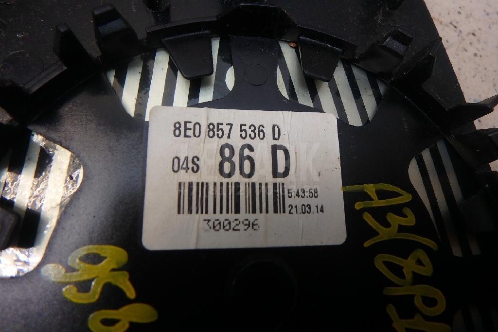 Стекло зеркала электрического правого