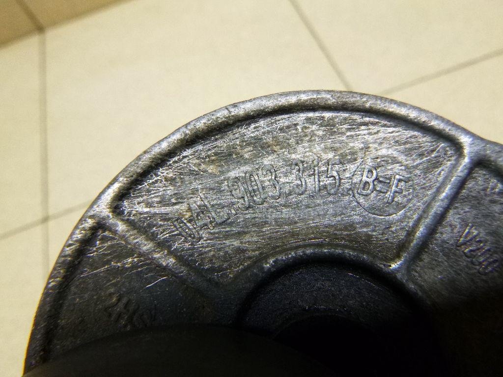 Ролик-натяжитель ручейкового ремня