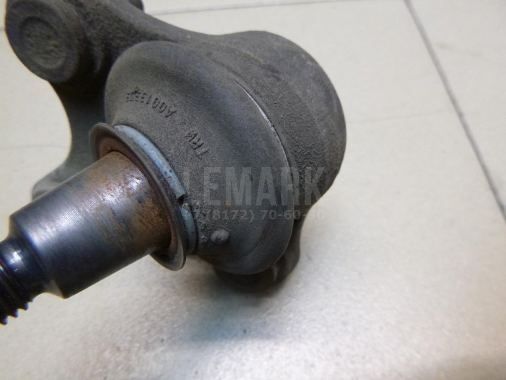 Опора шаровая левая передней подвески