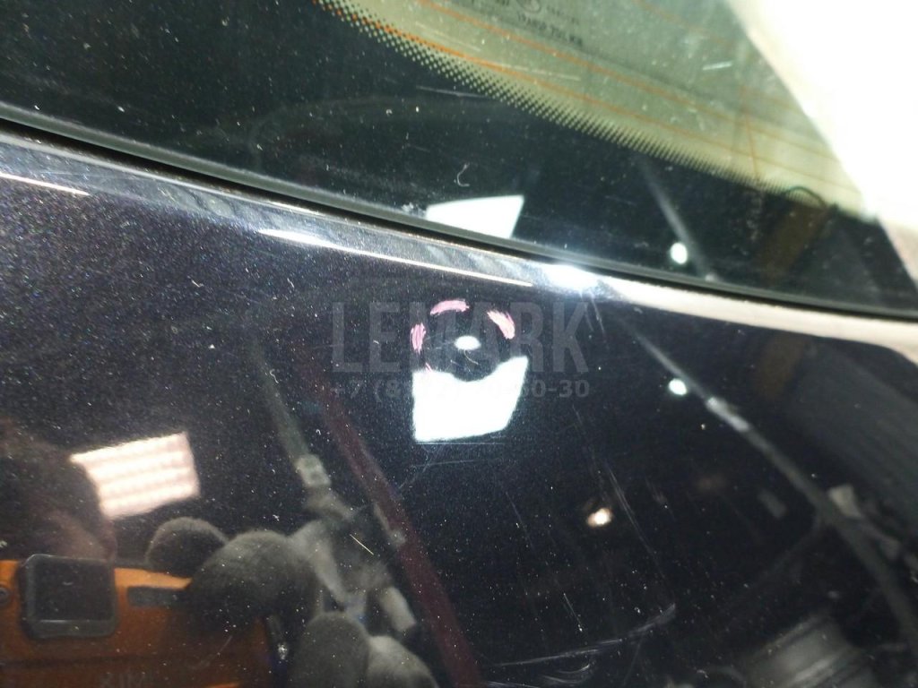 Дверь багажника со стеклом