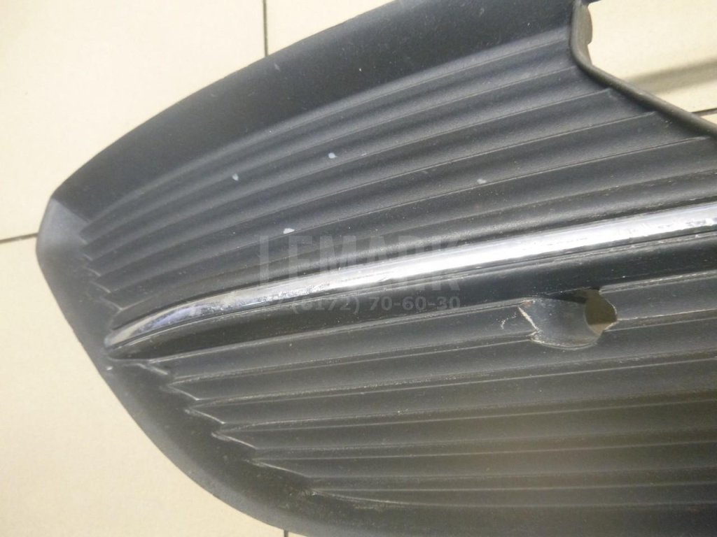 Решетка в бампер левая