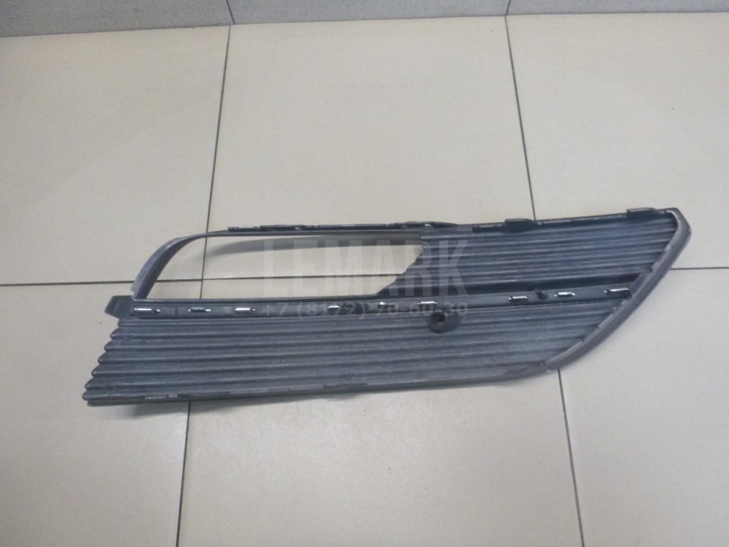 Решетка в бампер левая