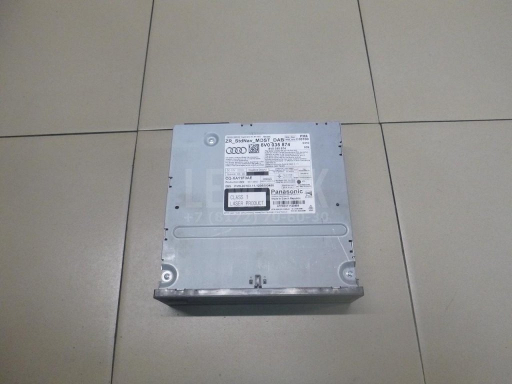 Проигрыватель CD/DVD