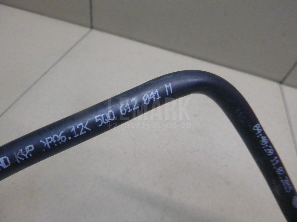 Шланг вакуумного усилителя тормоза