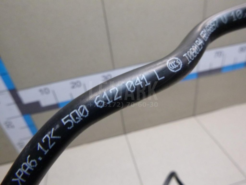 Шланг вакуумного усилителя тормоза