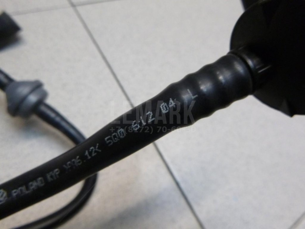 Шланг вакуумного усилителя тормоза