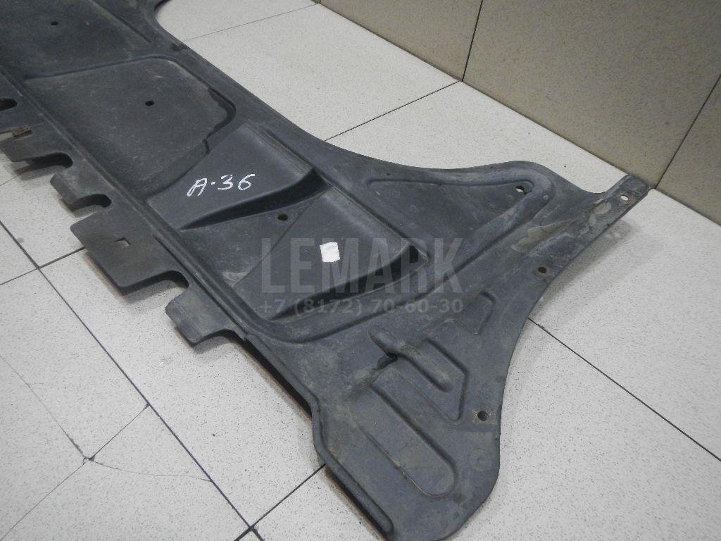 Пыльник двигателя центральный