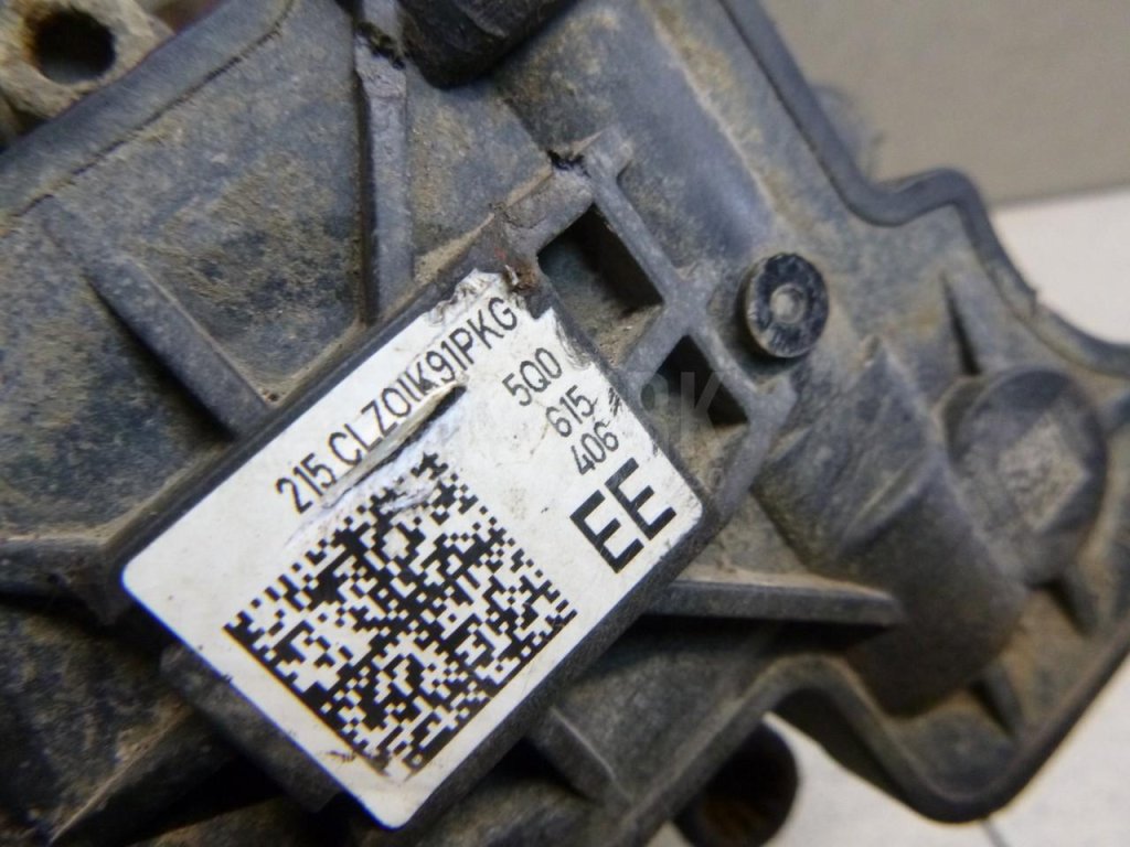 Суппорт тормозной задний правый