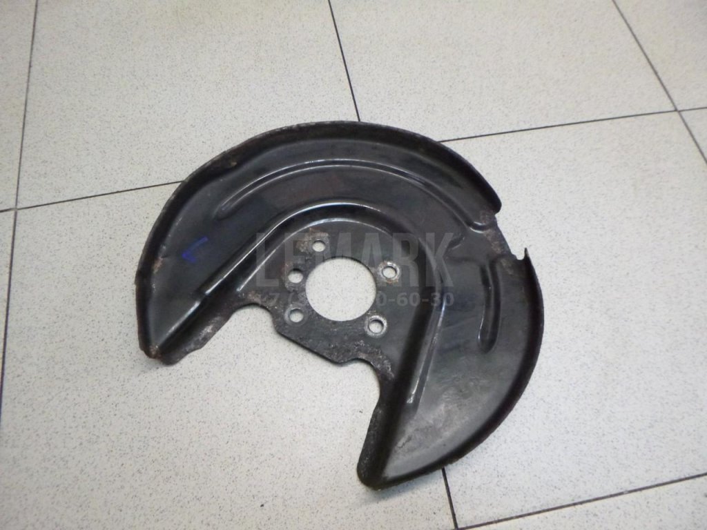 Щит опорный задний левый