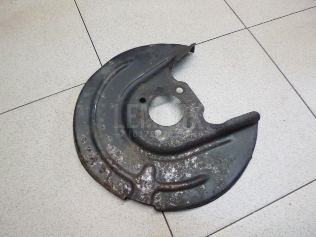 Щит опорный задний левый