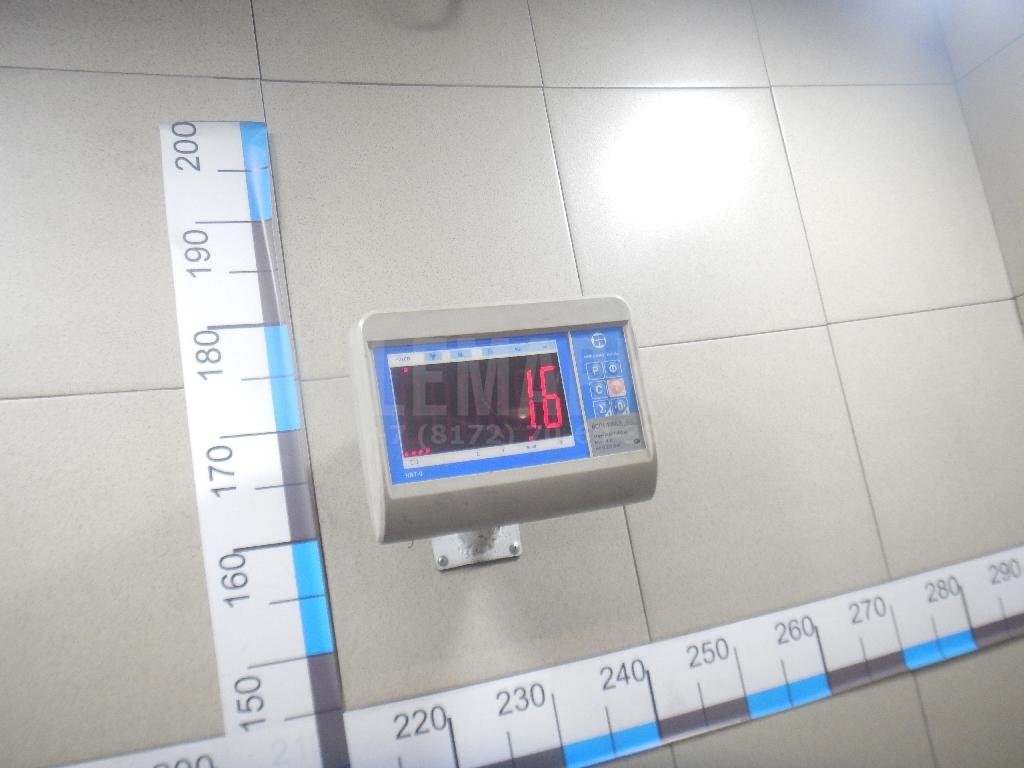 Спойлер переднего бампера