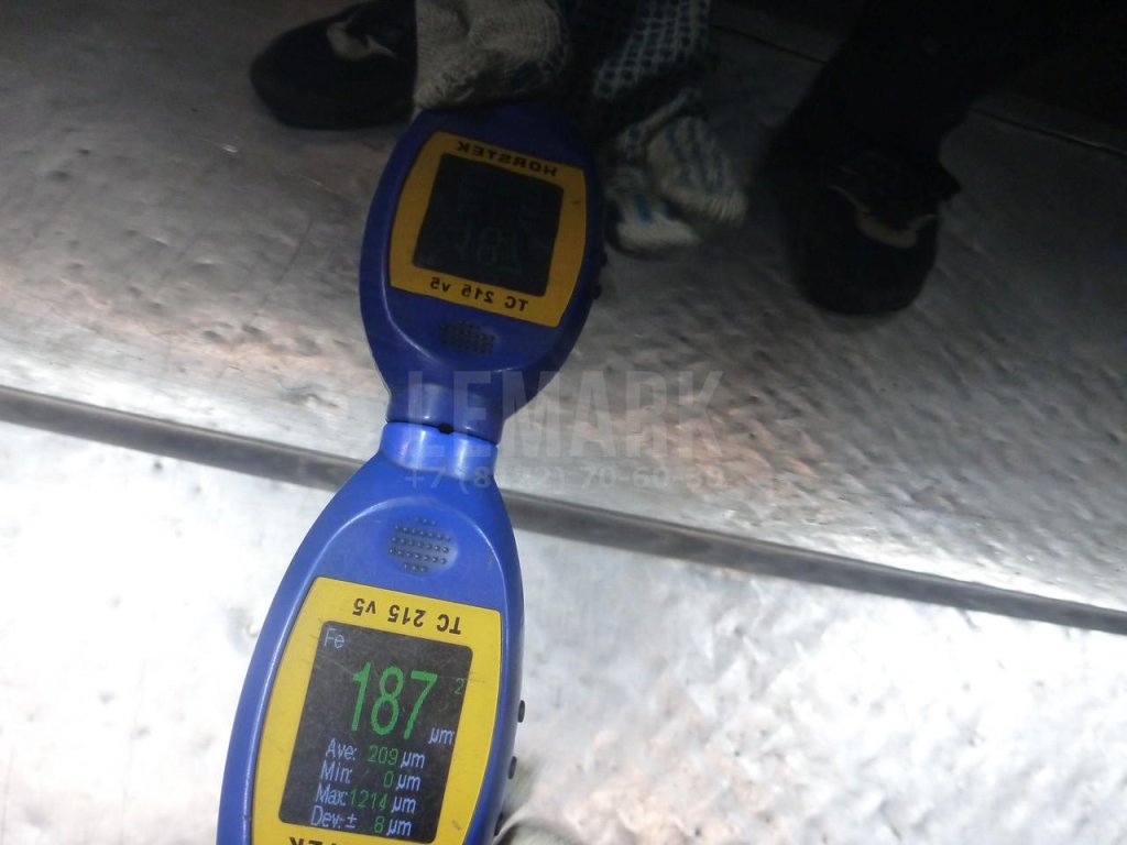 Дверь передняя левая