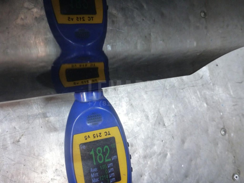 Дверь передняя левая