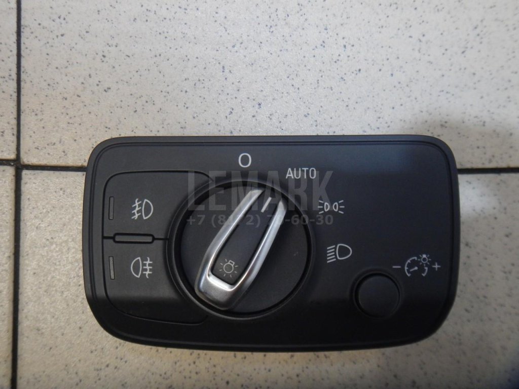 Переключатель света фар