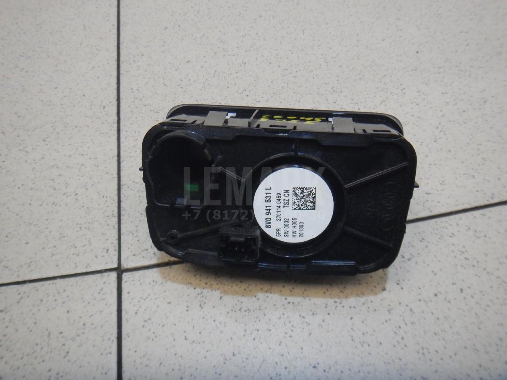 Переключатель света фар