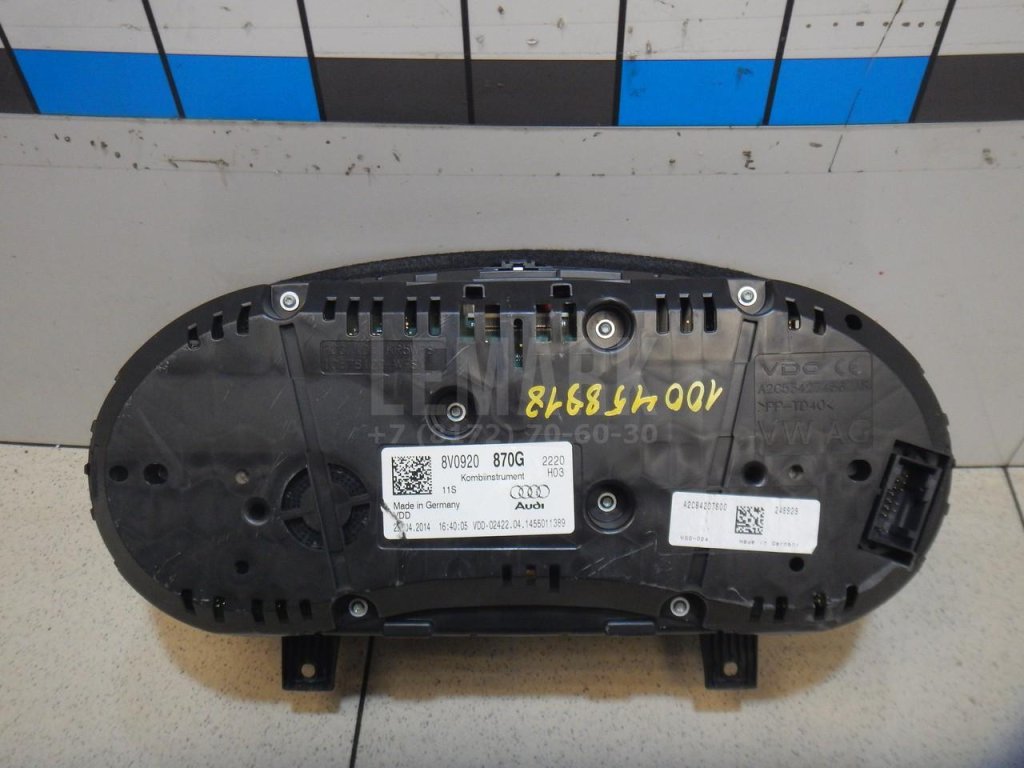 Панель приборов для  Audi A4 [B9] 2015