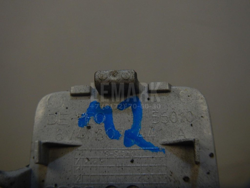 Заглушка буксировочного крюка