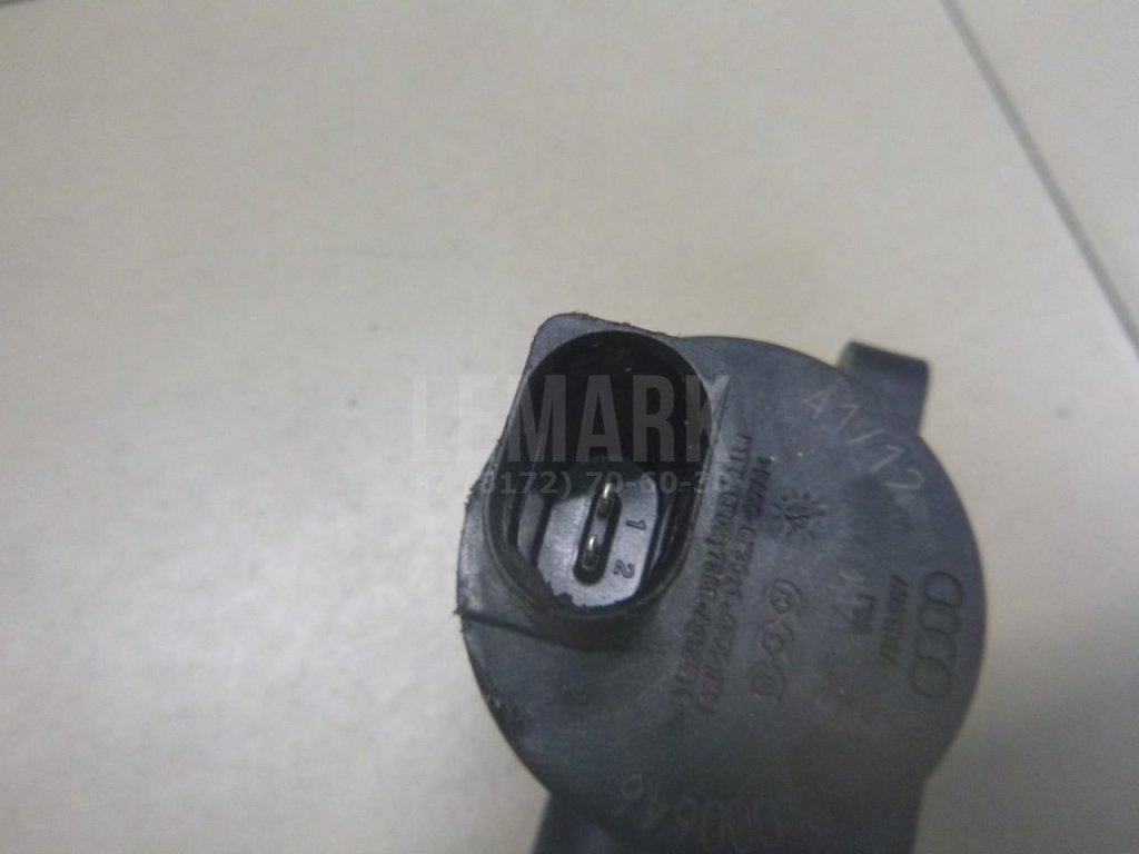 Клапан отопителя