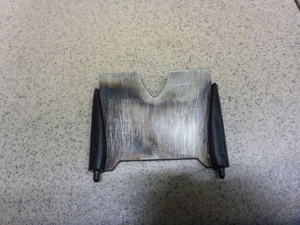 Заглушка впускного коллектора